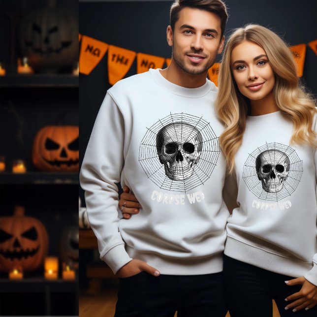 Sudadera Horror espeluznante de Halloween en el cuerpo (Subido por el creador)
