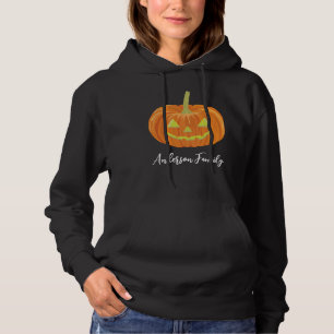 Sudadera Horror Halloween Calabaza Nombre de la familia