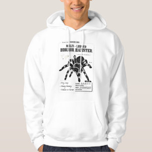 Sudadera Horror Hamster Multipatas Tarántula Divertida gráf