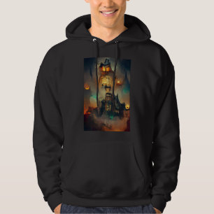 Sudadera Horror House, Castillo de Halloween, Castillo de M