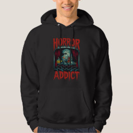 Sudadera Horror Movie Addict Zombie Halloween