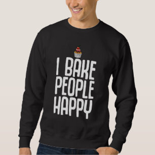 Sudadera Horroroso Horneado Para Cocinar Pastel De Pasteles