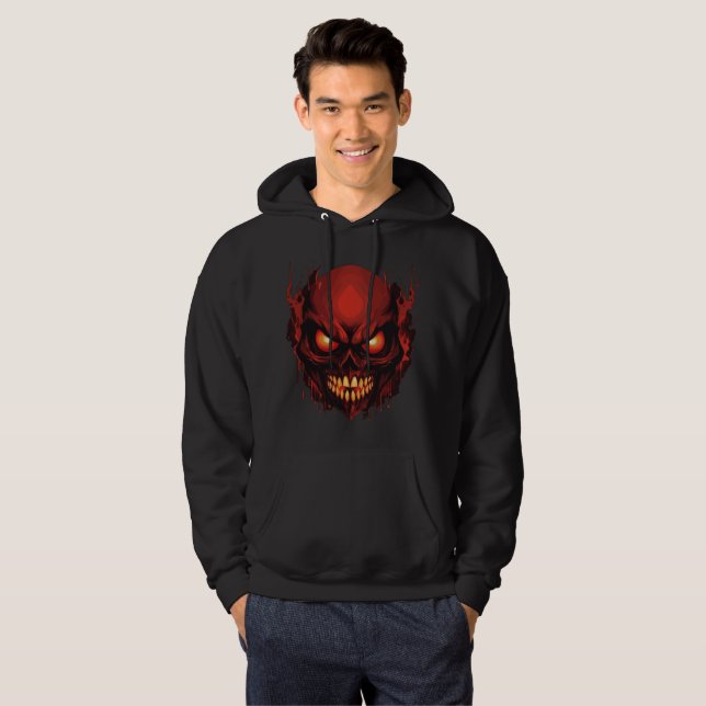 Sudadera Horroroso hueco (Anverso completo)