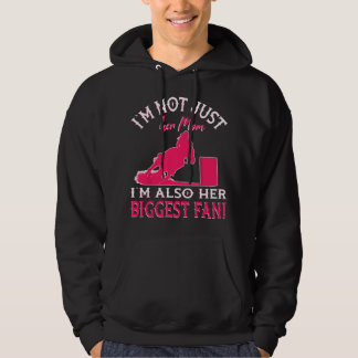 Sudadera Horse Barrel Racing I'm not just her Mom Rodeo