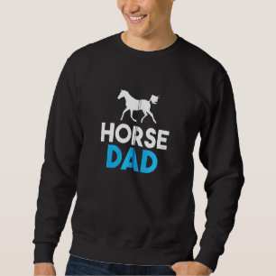 Sudadera Horse Dad Horse Riding Zip