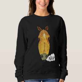 Sudadera Horse Face Neigh