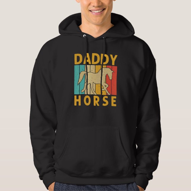 Sudadera Horse For Dad Grandpa Horse  Horse Racing (Anverso)