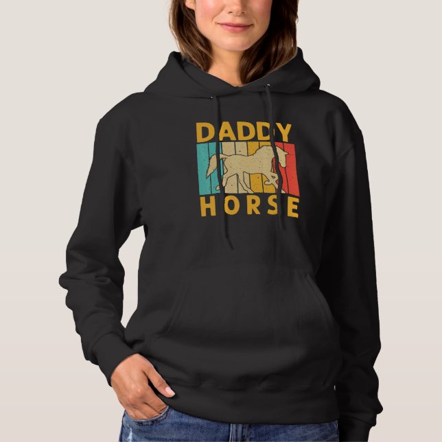 Sudadera Horse For Dad Grandpa Horse  Horse Racing (Anverso)