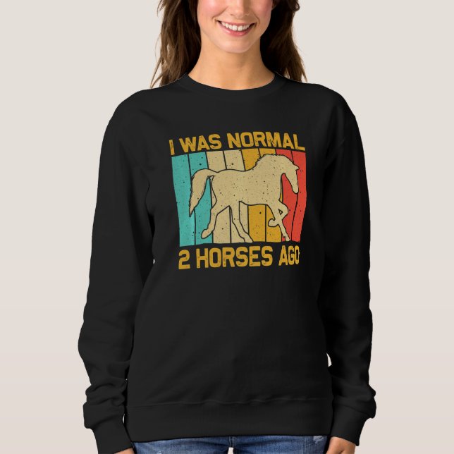 Sudadera Horse For Men Women Horse  Horse Racing (Anverso)