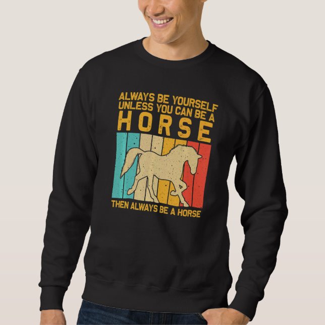 Sudadera Horse For Men Women Horse  Horse Racing (Anverso)