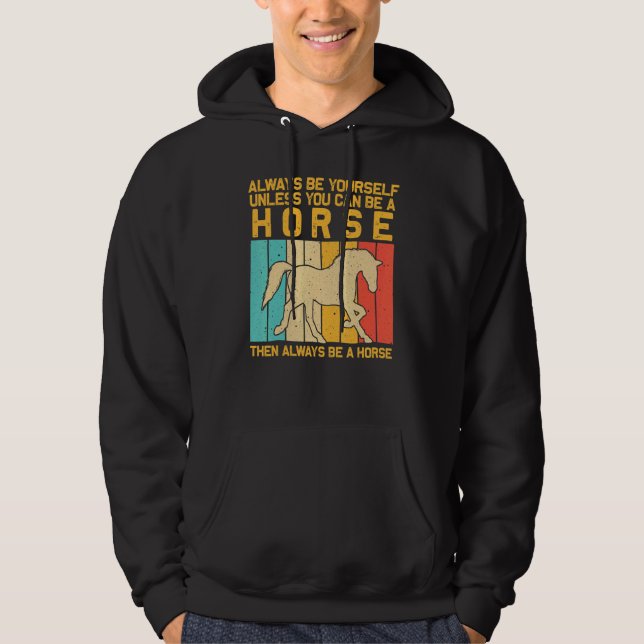 Sudadera Horse For Men Women Horse   Horse Racing (Anverso)
