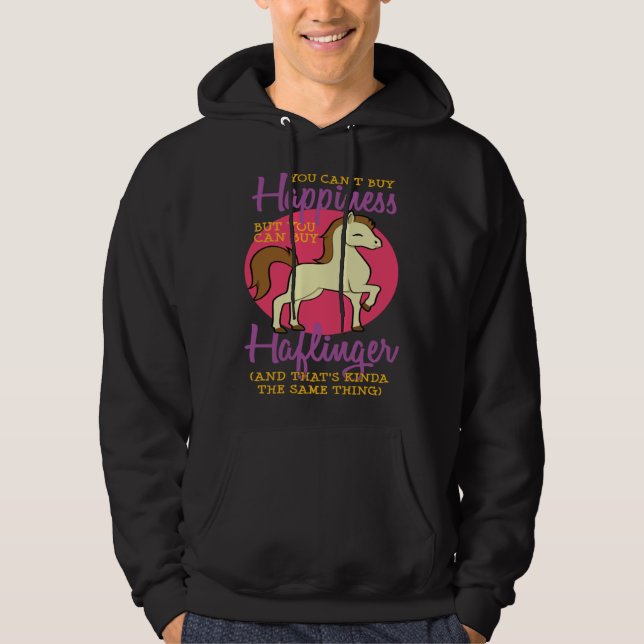 Sudadera Horse Girl Horseback Riding Halfinger Lover Thorou (Anverso)