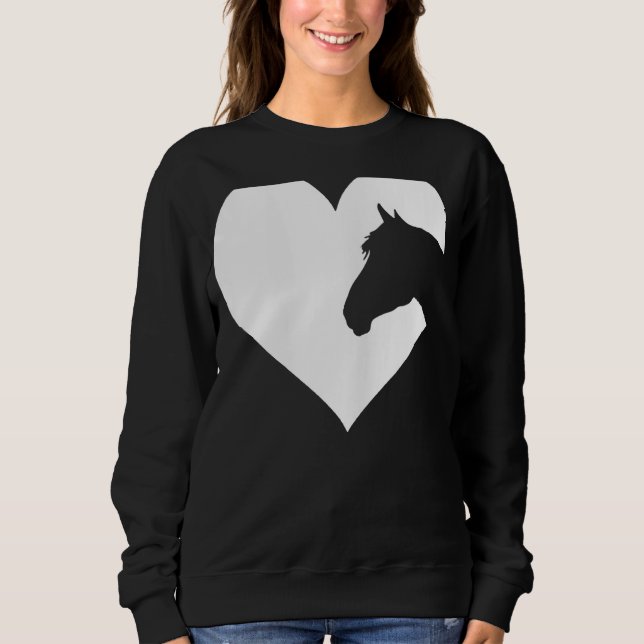 Sudadera Horse Lover (Anverso)