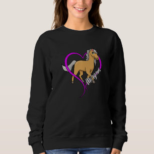 Sudadera Horse Morgan