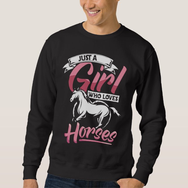 Sudadera Horse Riding Owner Outfit Equestrian Horse  for Gi (Anverso)