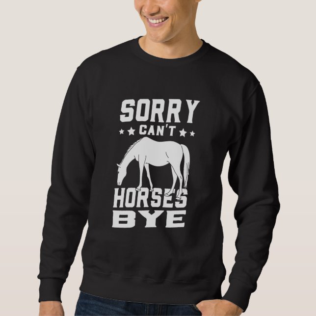 Sudadera Horse Riding Owner Outfit Equestrian Horse  for Gi (Anverso)