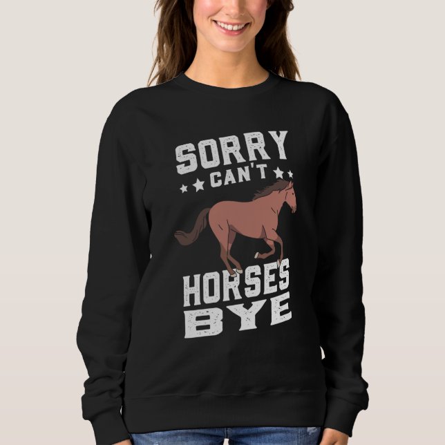 Sudadera Horse Riding Owner Outfit Equestrian Horse  for Gi (Anverso)