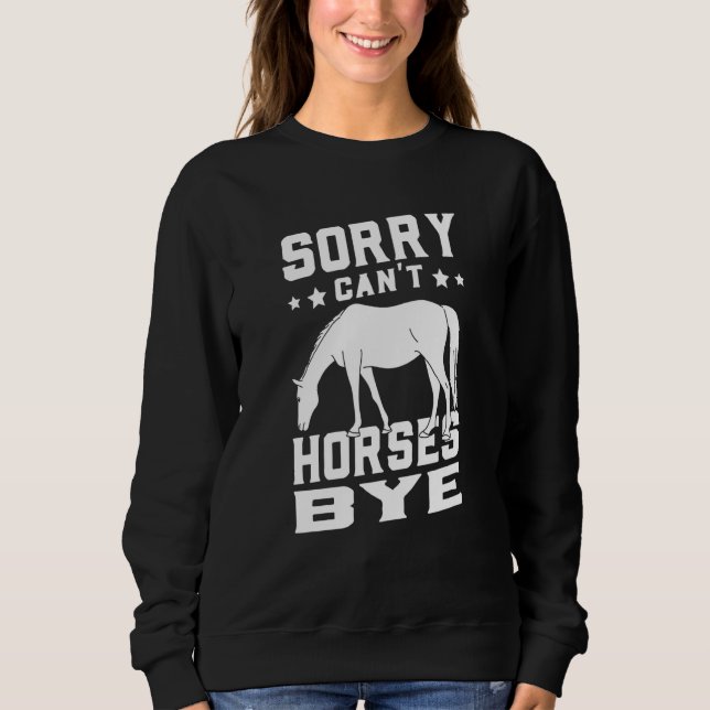 Sudadera Horse Riding Owner Outfit Equestrian Horse  for Gi (Anverso)