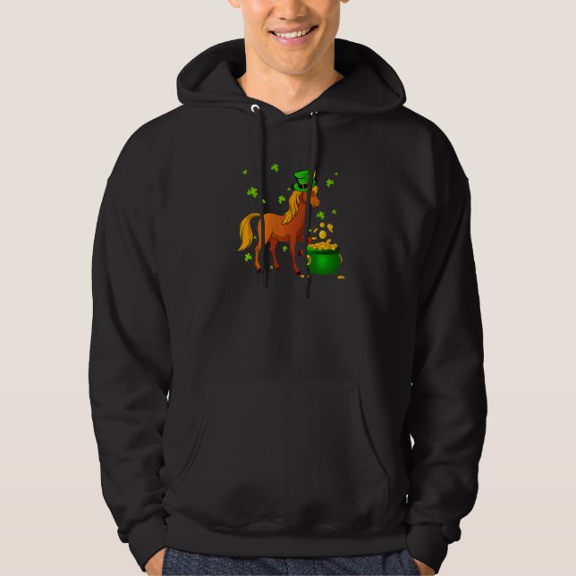 Sudadera Horse St Patrick's Day (Anverso)