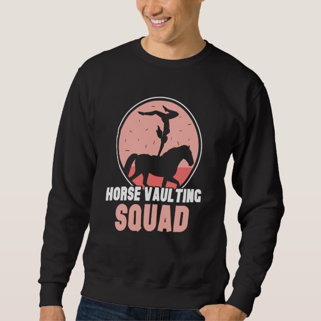 Sudadera Horse Vaulting Squad Hobby Horses Equestrian Vault (Anverso)