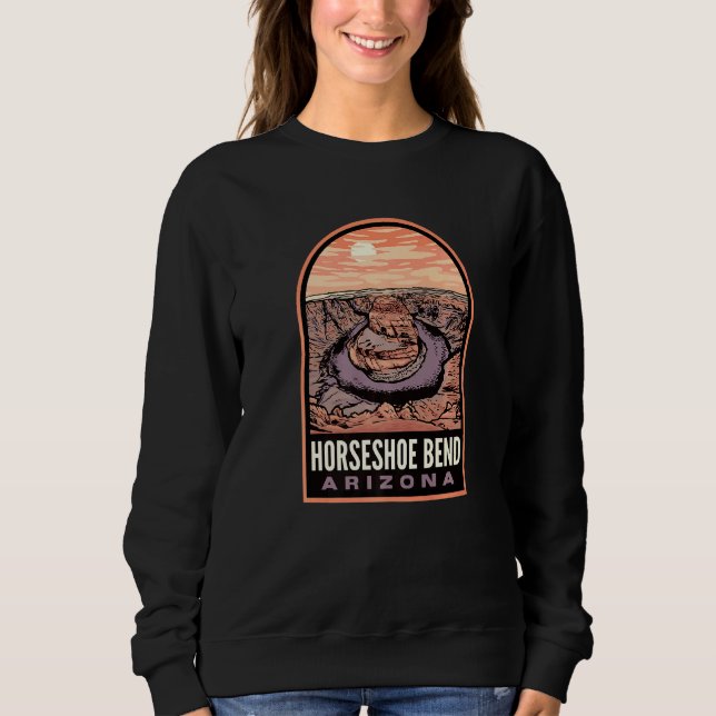 Sudadera Horseshoe Bend Arizona (Anverso)