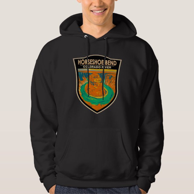 Sudadera Horseshoe Bend Colorado River (Anverso)