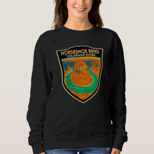 Sudadera Horseshoe Bend Colorado River Vintage 