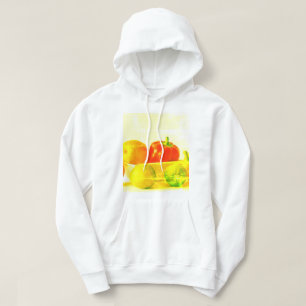 Sudadera "Hortalizas de frutas" Foto Cute. ¡Hazte con una e