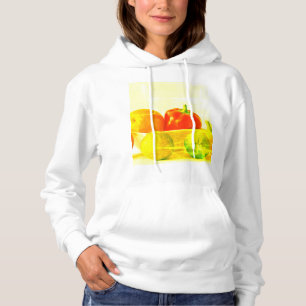 Sudadera "Hortalizas de frutas" Foto Cute. ¡Hazte con una e
