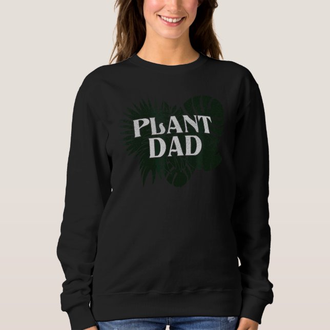 Sudadera Horticultura de Planta Dad (Anverso)