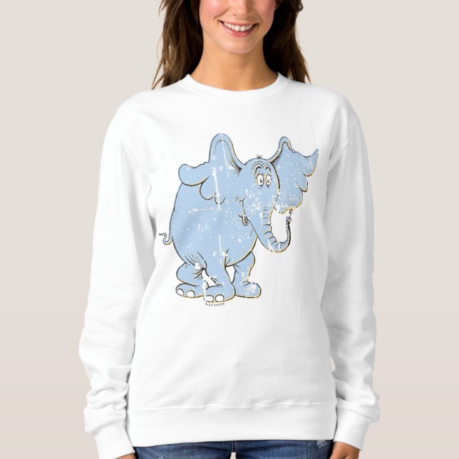 Sudadera Horton Hears A Who | Horton Afligido (Anverso)