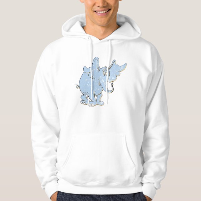 Sudadera Horton Hears A Who | Horton angustiado (Anverso)