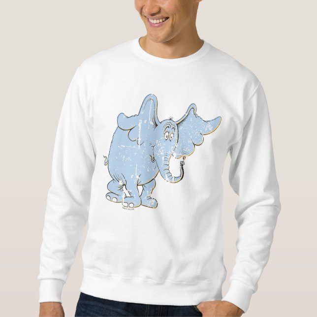 Sudadera Horton Hears A Who | Horton Distressed (Anverso)
