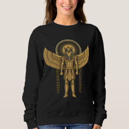 Sudadera Horus with Sun Disk 