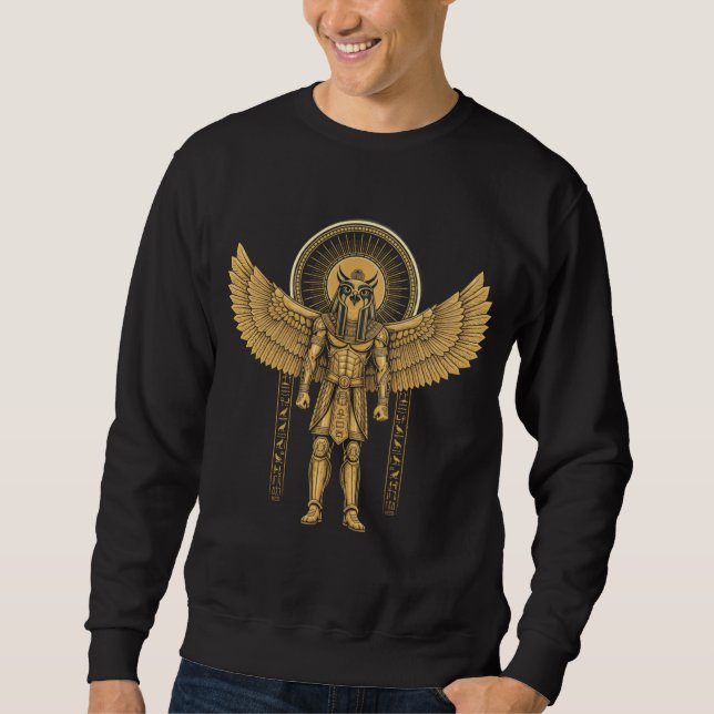 Sudadera Horus with Sun Disk  (Anverso)