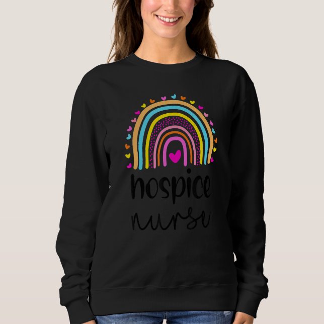 Sudadera Hospice Nurse Hospice Nurse Nurses Day (Anverso)