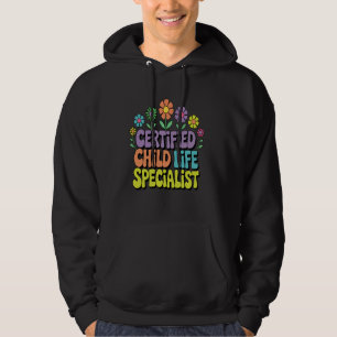Sudadera Hospicio clínico certificado de especialista en la