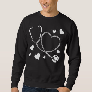 Sudadera Hospital de Enfermería de Stethoscope