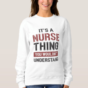 Sudadera Hospital de enfermería de urgencia de medicina de 