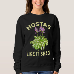 Sudadera Hostas Como El Jardín Sombroso Gardener Sombra Ama