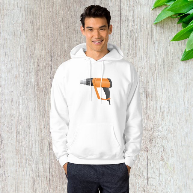 Sudadera Hot Air Gun Mens Hoodie (Subido por el creador)