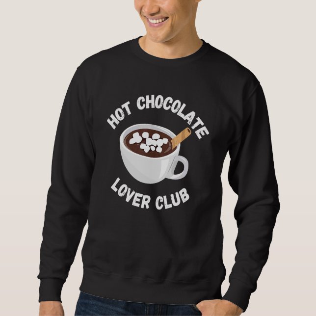 Sudadera Hot Chocolate Club Hot Cocoa Drinker (Anverso)