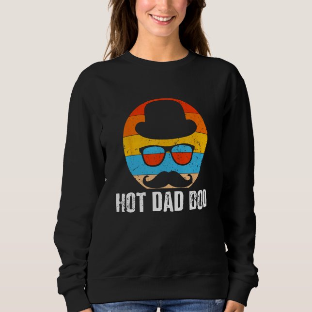 Sudadera Hot Dad Bod Fitness Lifestyle Health Habits Daddy  (Anverso)