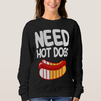 Sudadera Hot Dog Adult Low Battery Need Hot Dogs