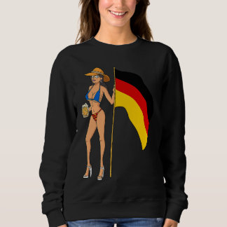 Sudadera Hot Fan Girl Germany