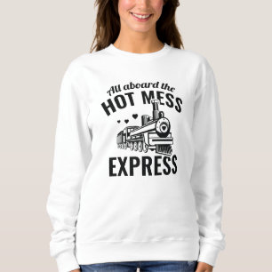 Sudadera Hot Mess Express