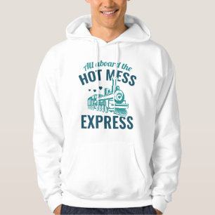 Sudadera Hot Mess Express