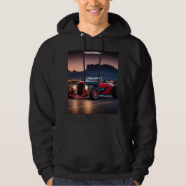 Sudadera Hot Rod Clásico JDM 