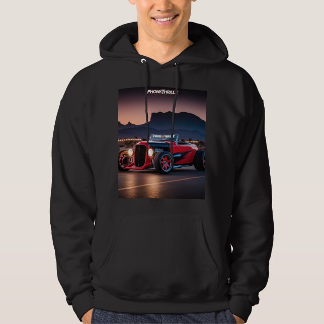 Sudadera Hot Rod Clásico JDM  (Anverso)