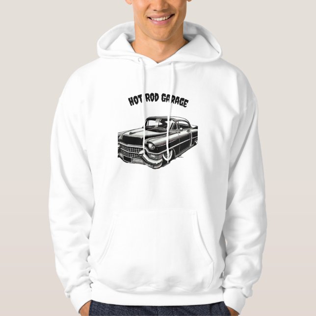 Sudadera Hot Rod Garage Hoodies (Anverso)